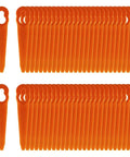 100 Pcs Plastic Replacement Trimmer Blades For STIHL Polycut 2 2 3 2 FSA 45 FSA 57 FSE 52 And Sun Joe 24V GT10 RedBack Swift 40V, PA6 Nylon
