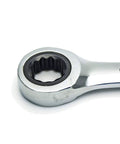 Close-up of 32mm ratchet wrench head from Ratchet Wrench Set 32Mm Metric Spanner Kit, High Torque Combination Wrench For Home Repairs
