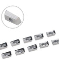 APGT1604PDFR-G2-MA APMT1604 Aluminum Milling Inserts, 10-pack, durable carbide, impact resistant for CNC machining