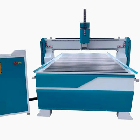 4x10 Foot CNC Wood Router Machine for 3D Engraving Cutting and Milling Heavy Duty CNC Router front view