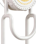 Legit Heavy Duty Suction Cup Hooks For Wall Removable With Zero Trace Grip Like Crazy Strong waterproof white rack hanger detail.