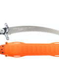 Heavy Duty Lineman Saw With 16.5 Inch Blade 1.8mm Thick XL Teeth 4.7 To 5.5 TPI 5.5 To 6.5 Teeth Per 30mm 8.3 Inch Cut Capacity