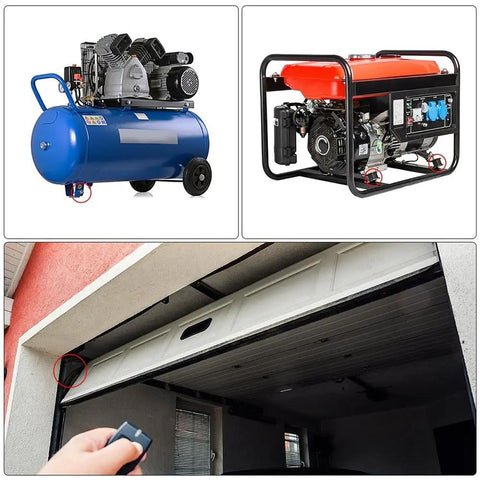 Heavy Duty Rubber Vibration Isolator With Male Thread Anti Shock Damper M5 used for generator and compressor stabilization.
