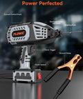 Portable 110V Arc Welder With IGBT Inverter, 20 To 120A Adjustable Current, handheld stick welder with welding rods and ground clamp