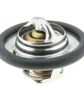 Close-up view of engine coolant thermostat replacement for Mazda Navajo, compatible with Ford Explorer Ranger B4000.