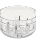 Smoke Sensor Removal Tool Replacement Cup Heavy Duty PP Construction for easy ceiling alarm extraction