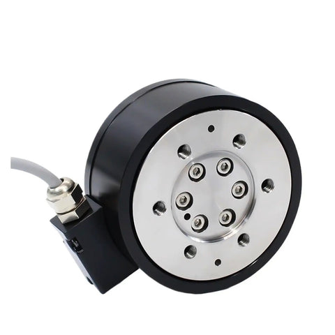 Rugged Heavy Duty 6 Axis Force Sensor XYZ Multidimensional Transducer for Smart Machines, alloy steel, side view