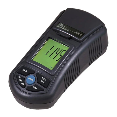 Portable Digital Chlorine Meter for Pools and Spas with Large LCD Display Measures Free and Total Chlorine handheld water tester