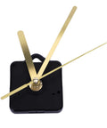 Replacement Wall Clock Movement Kit With Quartz Motor Hands And Fittings For Pendulum Mechanism And 3 Hand Clocks Easy DIY Repair