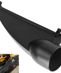 Top Shelf Replacement Planer Dust Hood Fits DeWalt Dw734 Type 1 black plastic vacuum attachment for efficient dust collection.