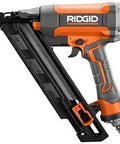 Two And A Half Inch Angled Finish Nailer For Solid Oak Projects With Oil Free Motor Dry Fire Lockout Easy Jam Access