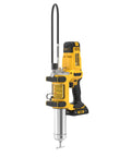 Cordless Grease Gun 20V Max, 10,000 PSI, 2-Speed Variable Delivery with 47 Inch Hose and LED Light