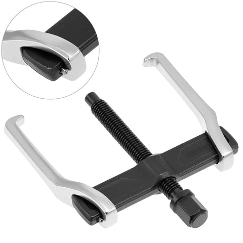 4 Inch 2 Jaw Gear Puller For Internal And External Removal Of Flywheels Gears Pulleys And Bearings Built Tough In CRV Steel With Reversible Jaws