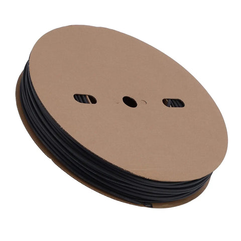 Get Your Wires Safe With This Oumefar Heat Shrink Tube Kit Made From Durable Polyolefin Single Wall Shrinkable Sleeves For Maximum Wire Protection And Electrical Safety In Any Project You Might Be Fixing Right Now. black polyolefin heat shrink tube roll on spool