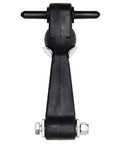 6 Inch Heavy Duty Rubber Hood Catch With Bumper Includes Brackets And Pin Ideal For Securing Battery Boxes Truck Boxes Hoods
