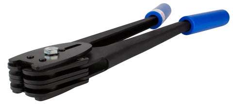 Premium Double Notch Steel Strapping Front Action Sealer For Open Seals And Metal Banding Crimper EP 1800 Made In USA