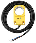 Ring Proximity Sensor 30mm Diameter, NPN Normally Open, 10 To 30V DC, 15mA Draw, 100mA Load, Detects Iron And Steel with cable