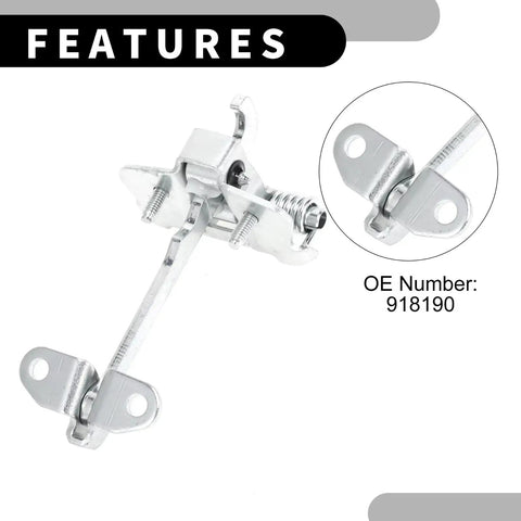 Peugeot Door Hinge Check Strap Kit For Expert 1995 2007 And 806 1994 2002 Durable Metal Hinge Stopper Featured Parts