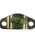 Close-up of metallic tailgate hinge from Tailgate Hinge Set Left And Right For Chevy And GMC CK 1500 1988 1999 2500 3500 1988 2000