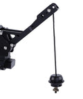 Close-up of the Camera Stabilizer Vest With 3 Axis System showcasing heavy-duty aluminum alloy frame and adjustable section detail.