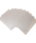 12 Pack Mica Plate Waveguide Covers For Microwave Ovens, Heat Resistant Insulation Sheet, No Fuss Cut And Install, displayed fanned out