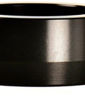 Billet Aluminum Subframe Bushing Kit With Interlocking Design, close-up of a CNC machined black sleeve component