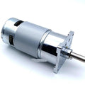 Compact 42Mm 25W Torque DC Gear Motor That Runs Smooth With Low Speed Operation For Robotics And Automation Projects Using 12V Or 24V Power Supply To Keep Things Reliable And Energy Efficient Without Overheating.