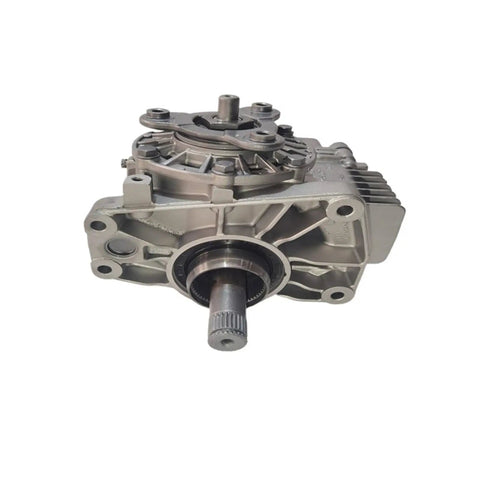 Rear Axle Transfer Case Assembly For AWD Systems Fits VW Passat CC Tiguan 4Motion And Audi Q3 Quattro Heavy Duty Forged Alloy Shell Precision Gear Train And Smooth Power Switching Between 2WD And 4WD, front view