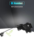 Replacement Rear Liftgate Door Lock Actuator With Cable For Lincoln Town Car 2008 2009 2010 2011 OE Number 8W1Z5443200A Black