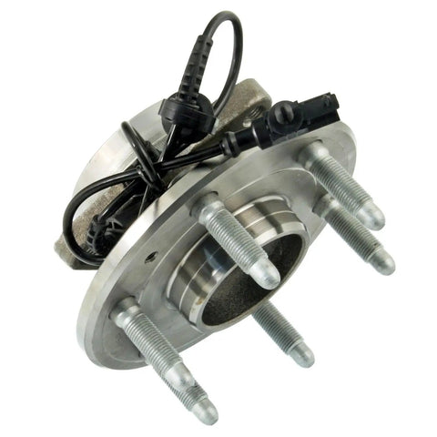 Front Wheel Hub And Bearing Assembly For A Smooth Ride, Multi Lip Seal Design, Extreme Temperature Seals, High Carbon Steel, Quiet Performance