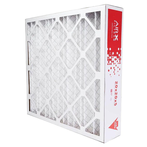 MERV 8 Furnace Filter 20x20x5 Replacement For Honeywell FC100A1011 FC200E1011 FC200A1024 side view