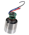 Killer Performance Brushless Dc Electric Motor Pushing Ninety Thousand Rpm For Cnc Ducted Fan Kits with aluminum housing and wires.
