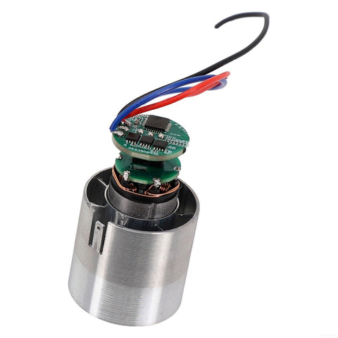 Killer Performance Brushless Dc Electric Motor Pushing Ninety Thousand Rpm For Cnc Ducted Fan Kits with aluminum housing and wires.