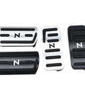 Stainless Steel Non Slip Foot Pedal Covers For Honda N Box NBox JF1 JF2 JF3 2012 2022 Gas Accelerator And Brake Pedals Kit In Tiger Sunny Brown Finish