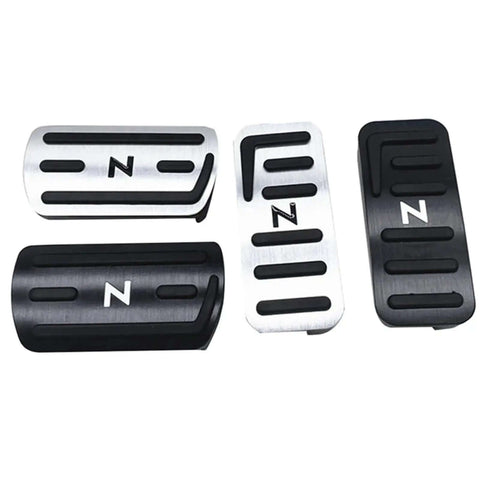 Stainless Steel Non Slip Foot Pedal Covers For Honda N Box NBox JF1 JF2 JF3 2012 2022 Gas Accelerator And Brake Pedals Kit In Tiger Sunny Brown Finish