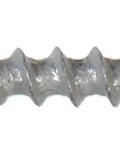 Badass Galvanized Deck Screws, 6 X 2 Inch Bugle Head Phillips Drive, Rust Proof Fasteners For Outdoor Construction And Fencing, 100 Pack showing a close-up view.