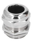 Close-up of Rugged M25 Cable Gland Kit Adjustable 304 Stainless Steel Cord Grip IP68 Waterproof Strain Relief