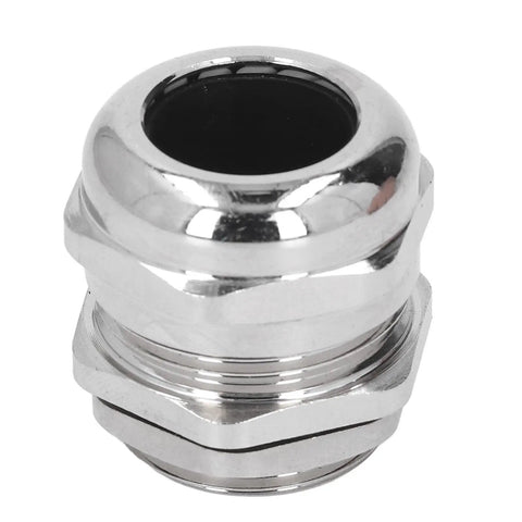 Close-up of Rugged M25 Cable Gland Kit Adjustable 304 Stainless Steel Cord Grip IP68 Waterproof Strain Relief