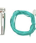 Epee Wire 1m With Point Tip For Easy Fencing Maintenance And Repair Pro Grade High Conductivity Metal Cable For Reliable Scoring