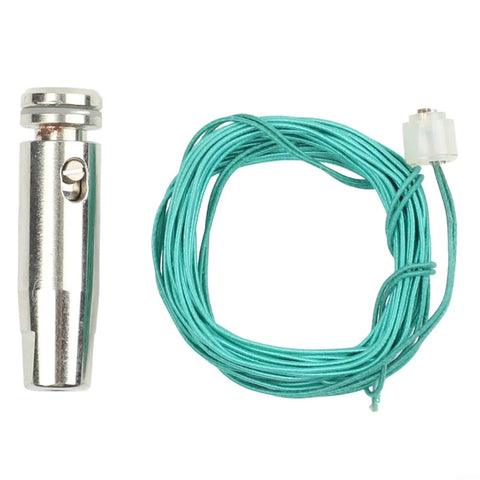 Epee Wire 1m With Point Tip For Easy Fencing Maintenance And Repair Pro Grade High Conductivity Metal Cable For Reliable Scoring
