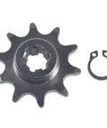 Ten Tooth 415 Chain Wheel Sprocket 10T For 47cc 49cc Motorized Bicycle Fits 415 Chain Bolt On Easy Install Durable Aluminum Gear Sprocket