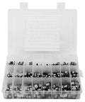 400Pcs SMD Aluminum Electrolytic Capacitor Kit With 24 Values From 1uF To 1000uF 6.3V To 50V Includes Storage Box For PCB Repairs