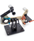Heavy Duty Belt Sander Frame 730 X 50 Mm Adapter For Angle Grinder Retrofit Desktop Grinding Tool with full metal frame.