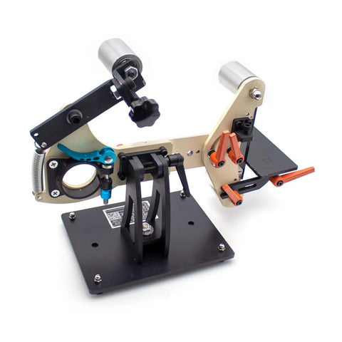 Heavy Duty Belt Sander Frame 730 X 50 Mm Adapter For Angle Grinder Retrofit Desktop Grinding Tool with full metal frame.