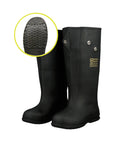 Heavy Duty Concrete Overboot Covers Waterproof Pvc Work Boot Shields with textured slip-resistant soles for wet conditions.