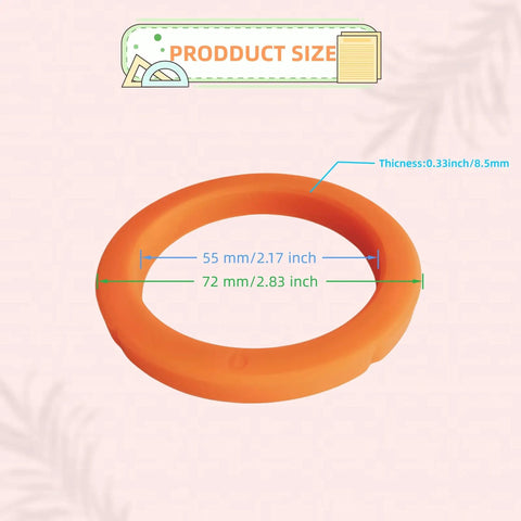 Conical Group Head Gasket Seal For La Marzocco Espresso Machines Strada MP Linea PB GS3 FB70 FB80 GB3 GB5 H.3.001