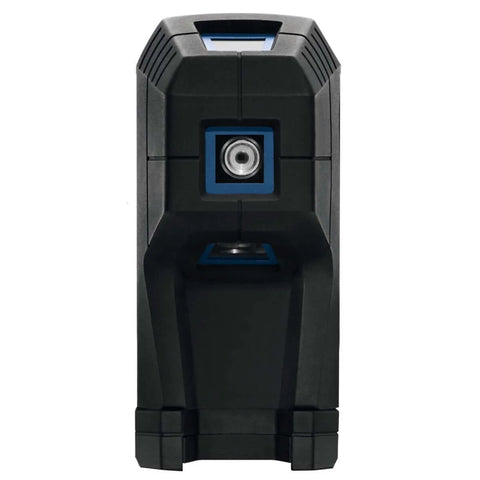 Front view of Green Beam Self Leveling Alignment Laser Pro Grade With Plumb And Level Point Projection Built In Multipurpose Mount
