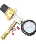 Vacuum Antifreeze Change Fill Kit For Cars Vans SUVs And Trucks Pneumatic Radiator Cooling System Vacuum Refill Tool gauge