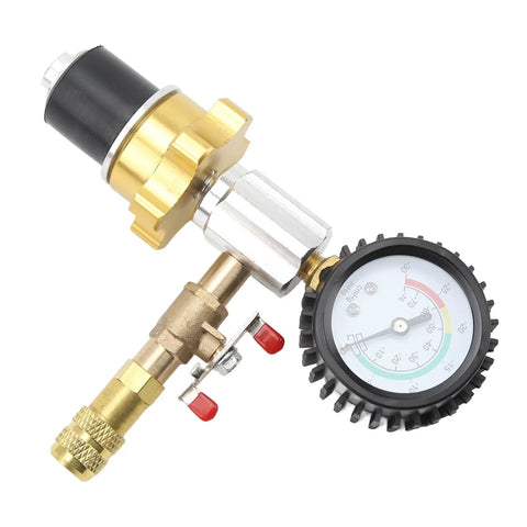 Vacuum Antifreeze Change Fill Kit For Cars Vans SUVs And Trucks Pneumatic Radiator Cooling System Vacuum Refill Tool gauge