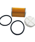 Cool Filter And Disc Filter O-Rings Set For Mercury Mercruiser Alpha Bravo Series Engines 35-8M0204703 35-8M0093688 Replacement Parts including filter and O-rings.
